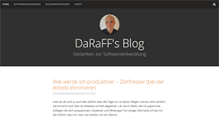 Desktop Screenshot of daraff.ch