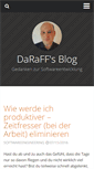 Mobile Screenshot of daraff.ch